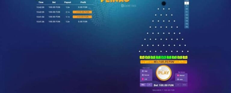 Plinko (BGAMING)