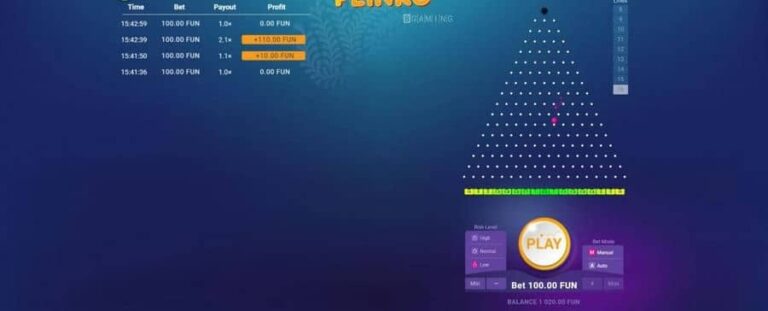 Plinko (BGAMING)