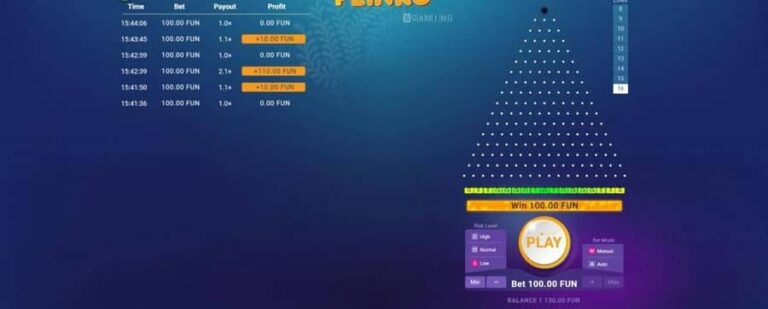 Plinko (BGAMING)
