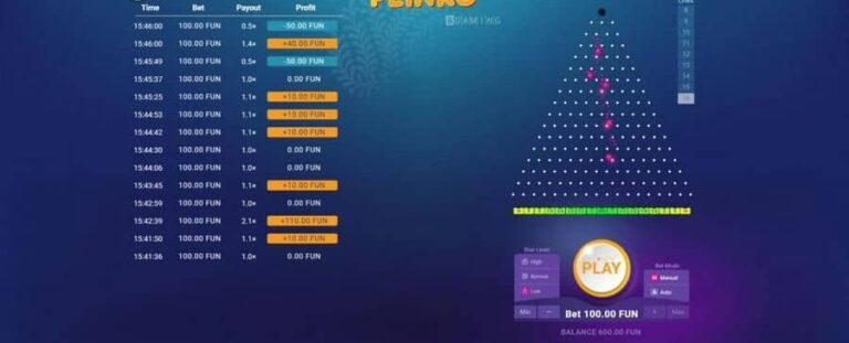 Plinko (BGAMING)