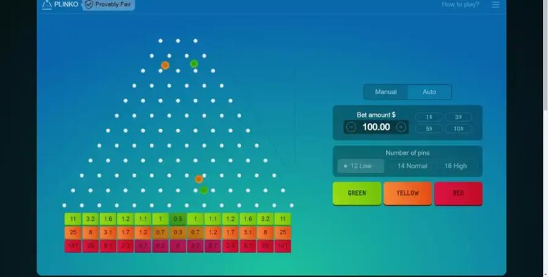 Plinko (Spribe)