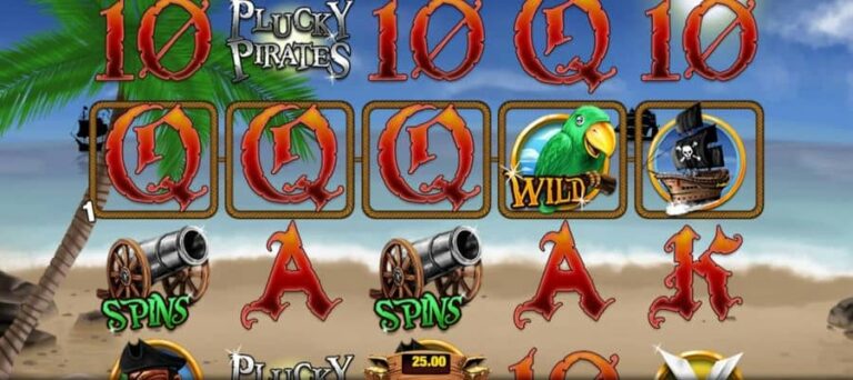 Plucky Pirates