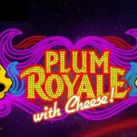 Plum Royale With Cheese