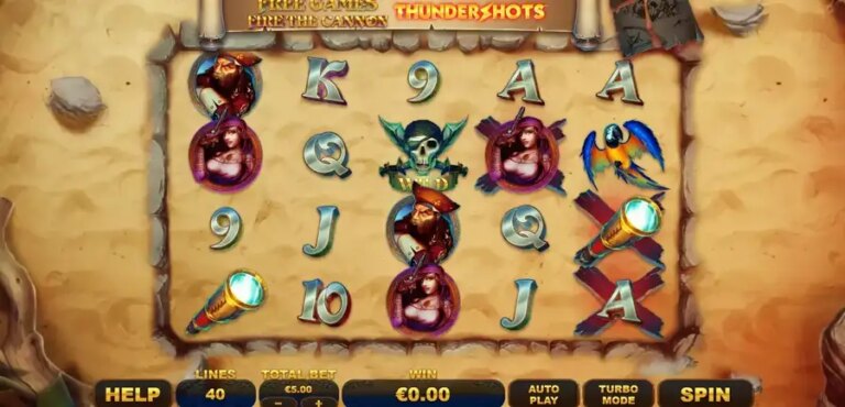 Plunder Ahoy! Thundershots