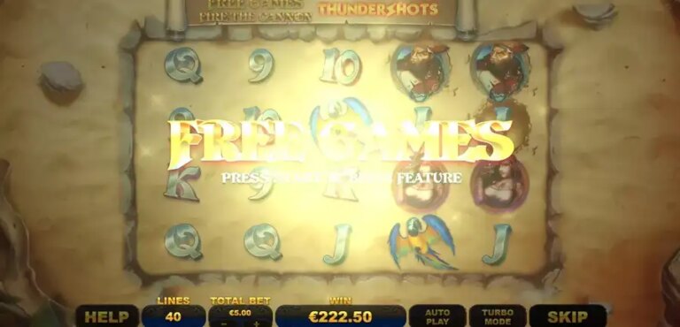 Plunder Ahoy! Thundershots