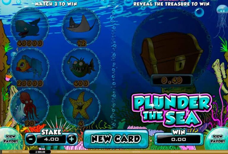 Plunder The Sea