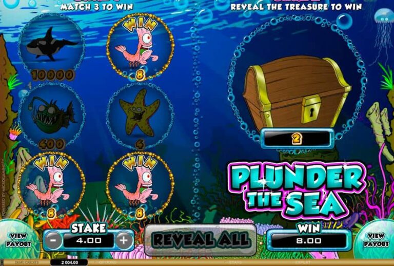 Plunder The Sea