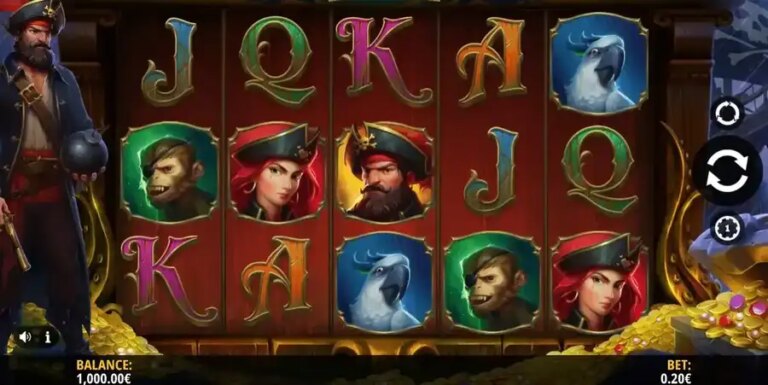 Plunderin Pirates Hold & Win