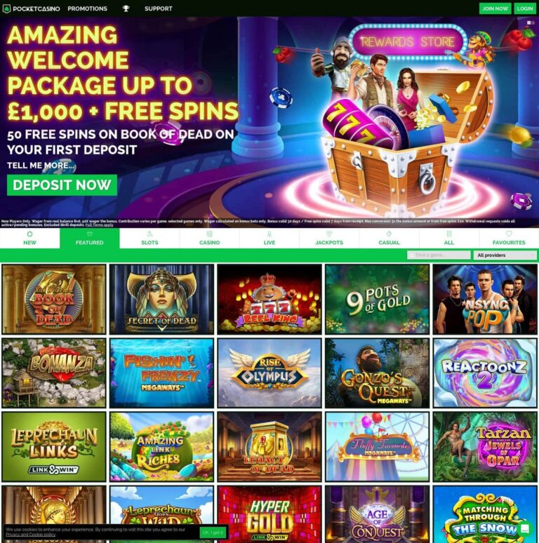 Pocket Casino