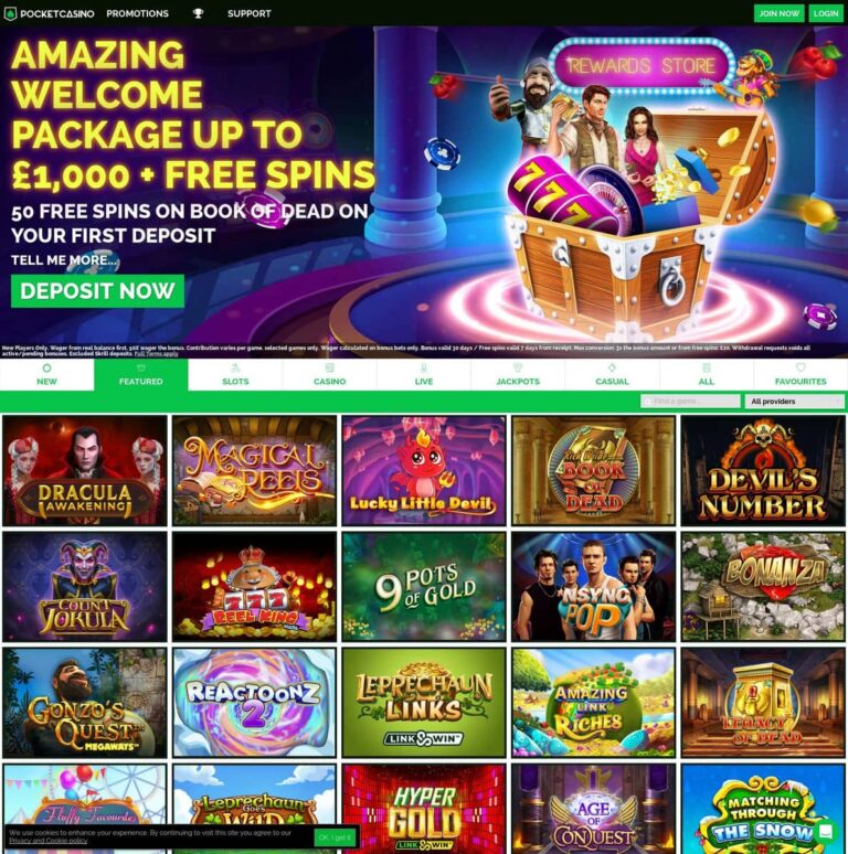 Pocket Casino