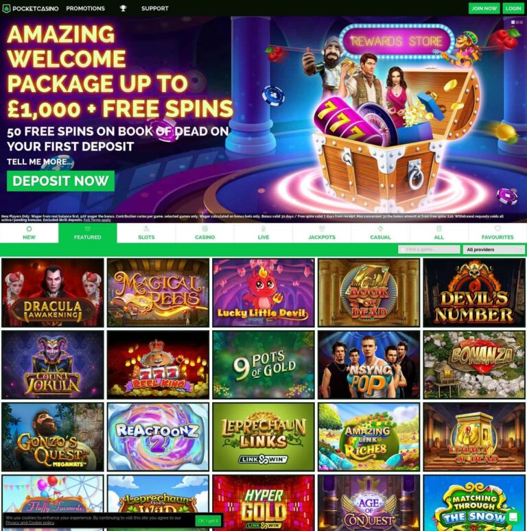 Pocket Casino