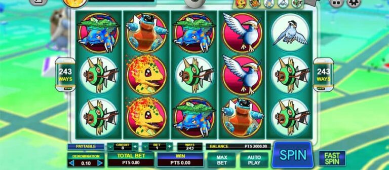 Pocket Mon Go