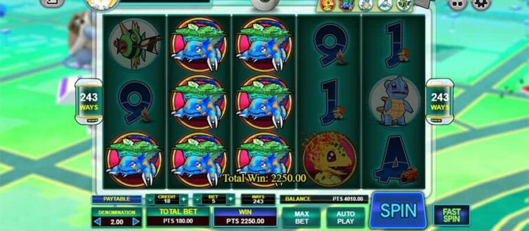 Pocket Mon Go