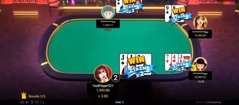 Pok Deng (Spadegaming)