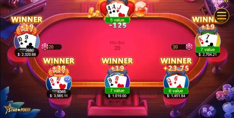Pok Deng (PlayStar)