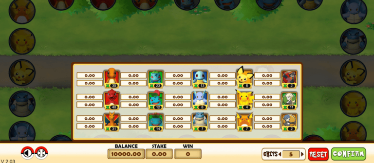 Pokemon Run