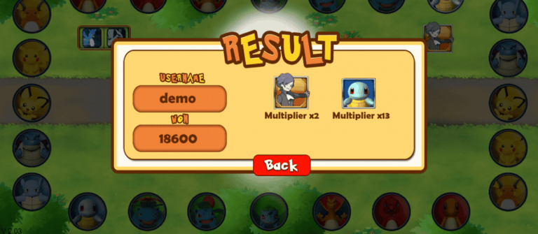 Pokemon Run