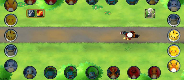 Pokemon Run