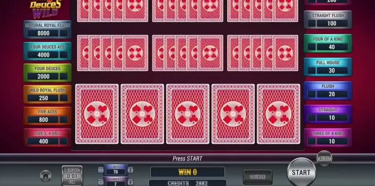 Poker 7 Bonus Deuces Wild