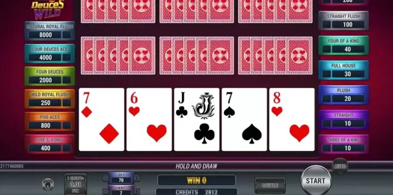 Poker 7 Bonus Deuces Wild