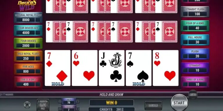 Poker 7 Bonus Deuces Wild