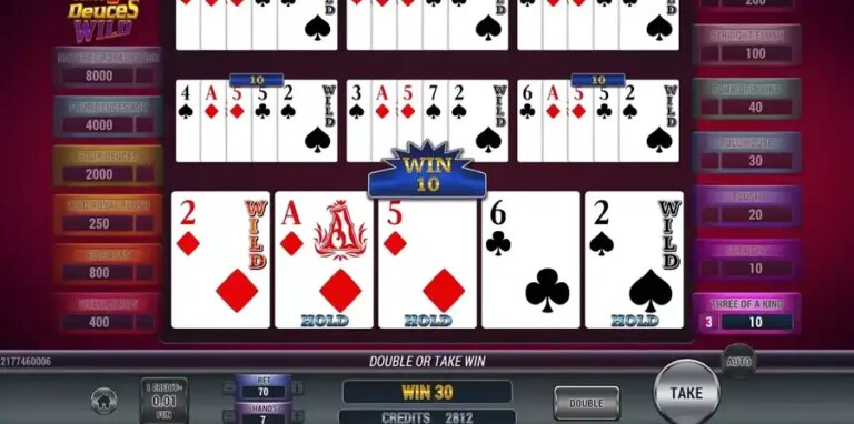 Poker 7 Bonus Deuces Wild