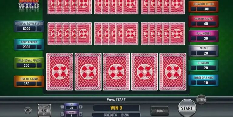 Poker 7 Deuces Wild