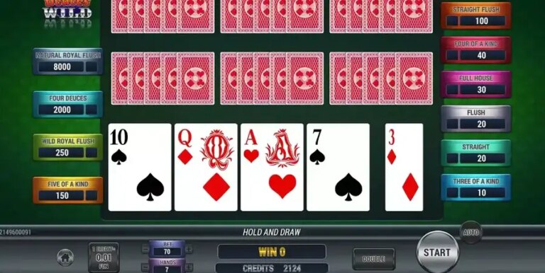 Poker 7 Deuces Wild