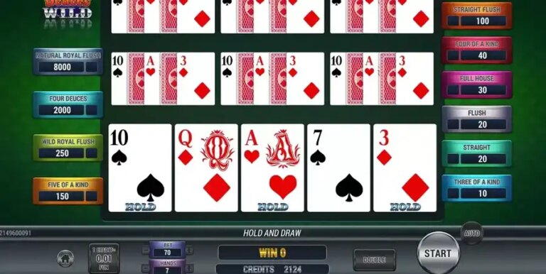 Poker 7 Deuces Wild