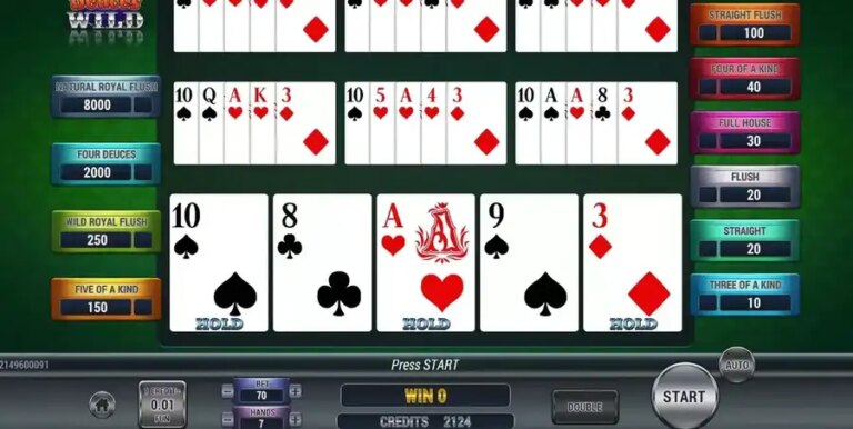 Poker 7 Deuces Wild