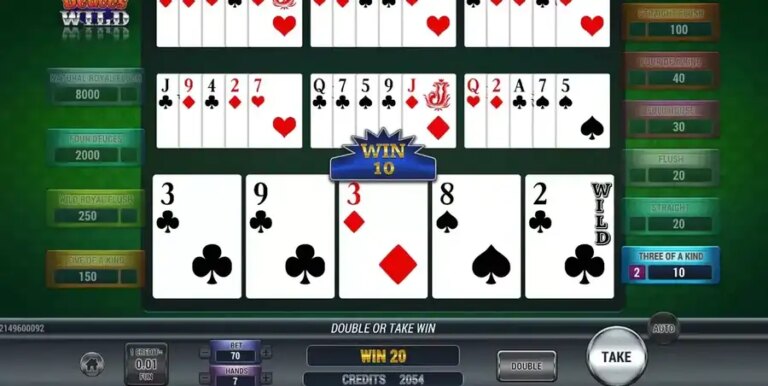 Poker 7 Deuces Wild