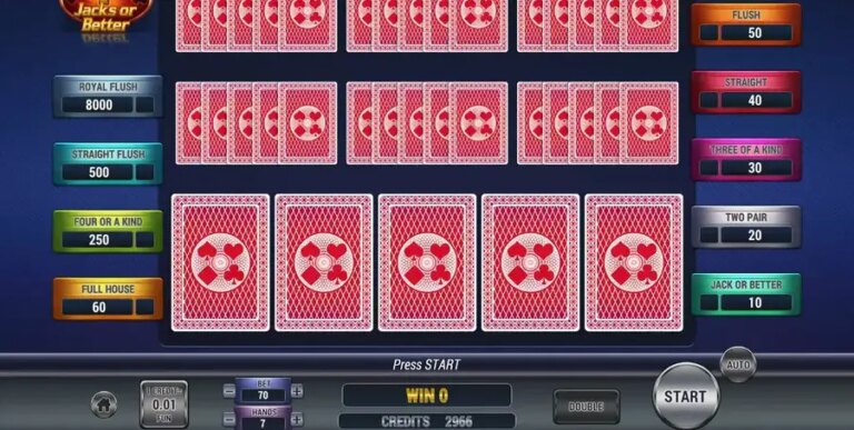 Poker 7 Jacks or Better