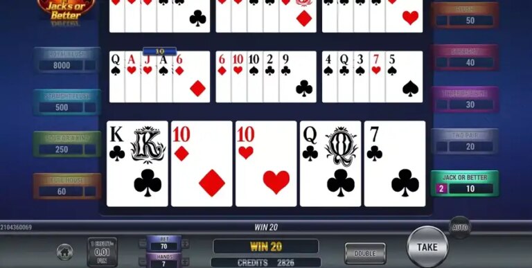 Poker 7 Jacks or Better