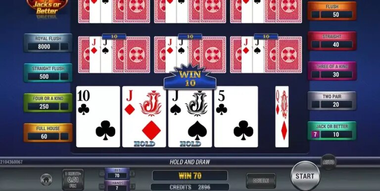 Poker 7 Jacks or Better