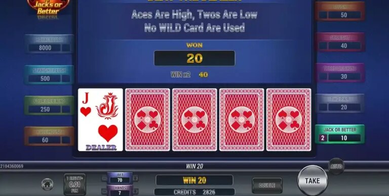 Poker 7 Jacks or Better
