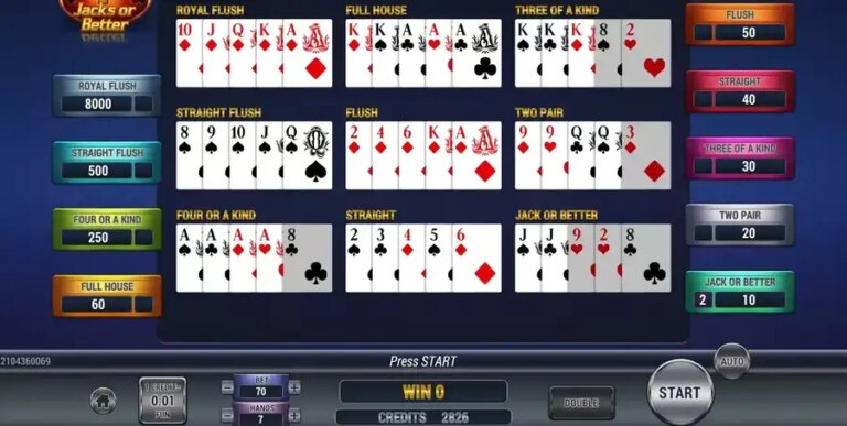Poker 7 Jacks or Better
