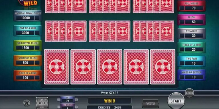 Poker 7 Joker Wild