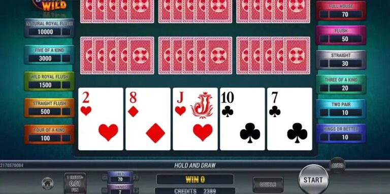 Poker 7 Joker Wild