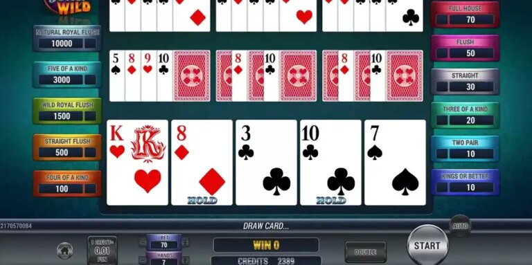 Poker 7 Joker Wild