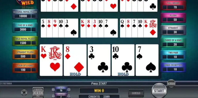 Poker 7 Joker Wild