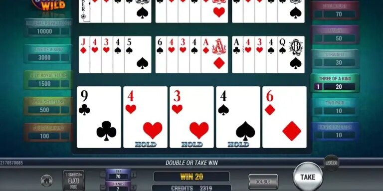 Poker 7 Joker Wild
