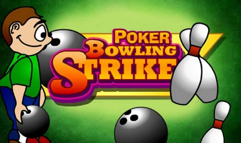 Poker Bowling Strike