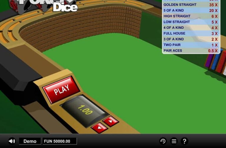 Poker Dice (1X2gaming)