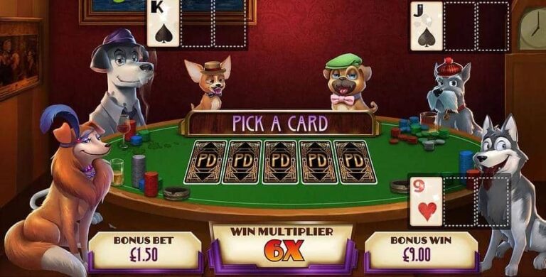 Poker Dogs