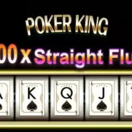 Poker King 1000x Straight Flush