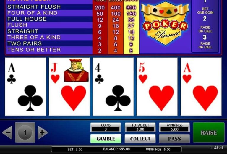 Video Poker Pursuit (iSoftBet)