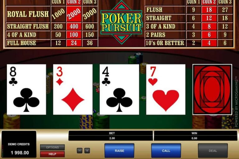 Poker Pursuit (Microgaming)