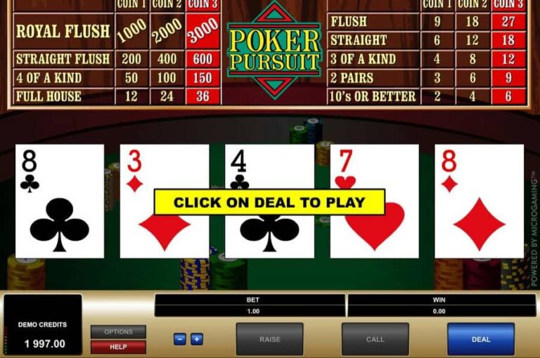 Poker Pursuit (Microgaming)