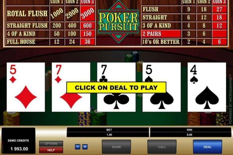 Poker Pursuit (Microgaming)