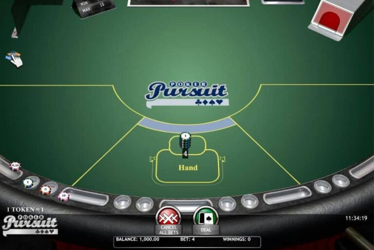 Poker Pursuit (iSoftBet)